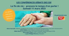 La fin de vie : prenons le temps d’en parler !