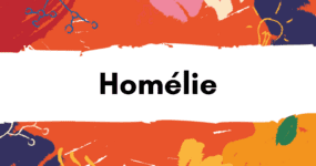 Homélie à l’occasion de la messe de la 99e Rencontre des SSF Dimanche 16 novembre 2025