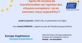 Europa Expérience – Conférence 22 janvier 2026