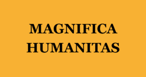Magnifica Humanitas. Nous réagissons. 2/3