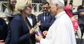 Rencontre avec le pape Léon XIV