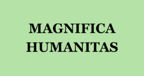 Magnifica Humanitas – Revue de presse